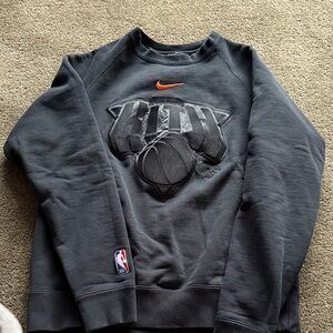 Kith x NBA Nike Men's Black Basketball Crewneck